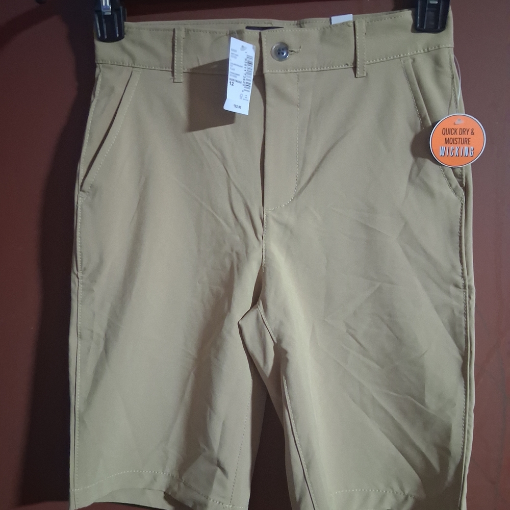 The Children's Place Tan Quick-Dry Kids Shorts
